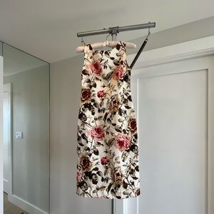 Floral Dolce & Gabbana Sleeveless Sheath